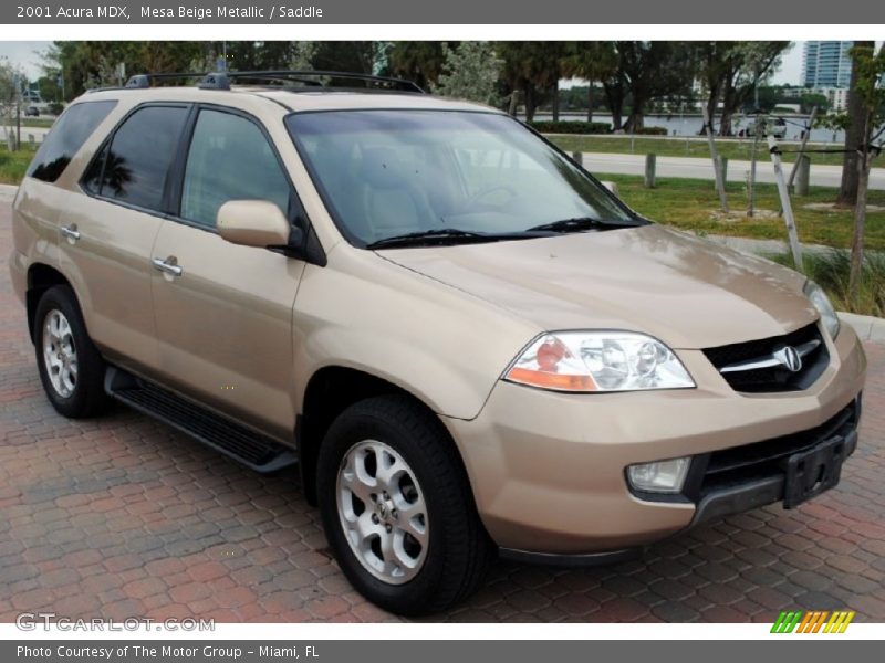 Front 3/4 View of 2001 MDX 