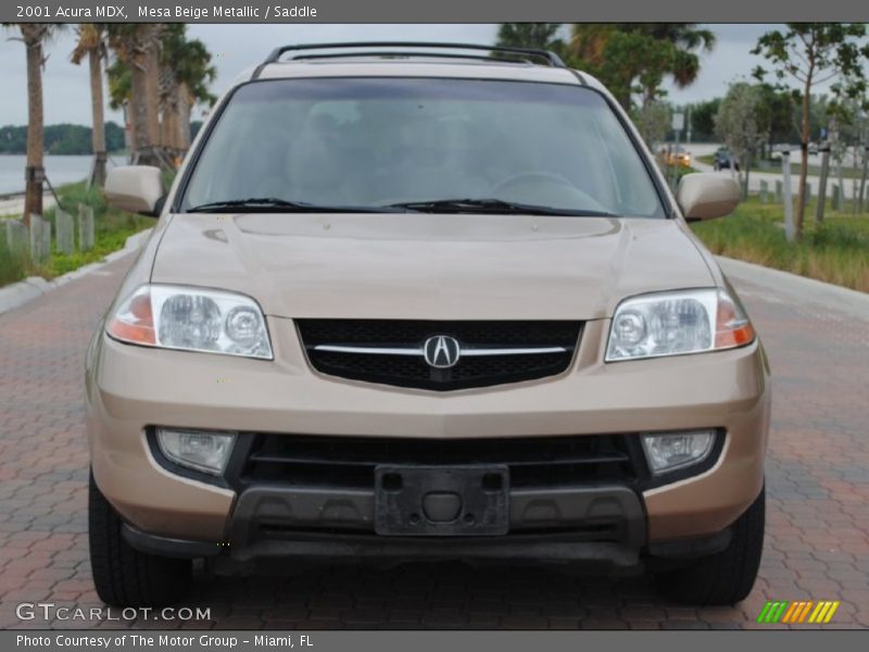 Mesa Beige Metallic / Saddle 2001 Acura MDX