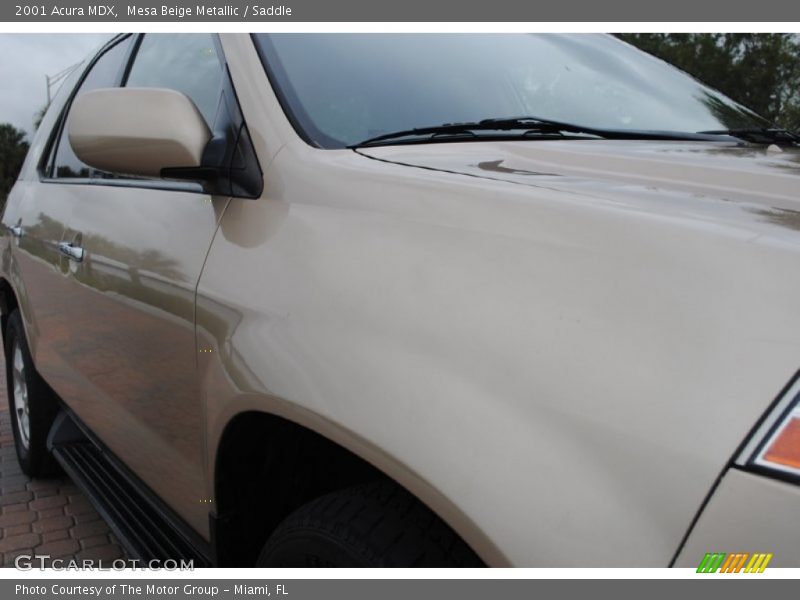 Mesa Beige Metallic / Saddle 2001 Acura MDX