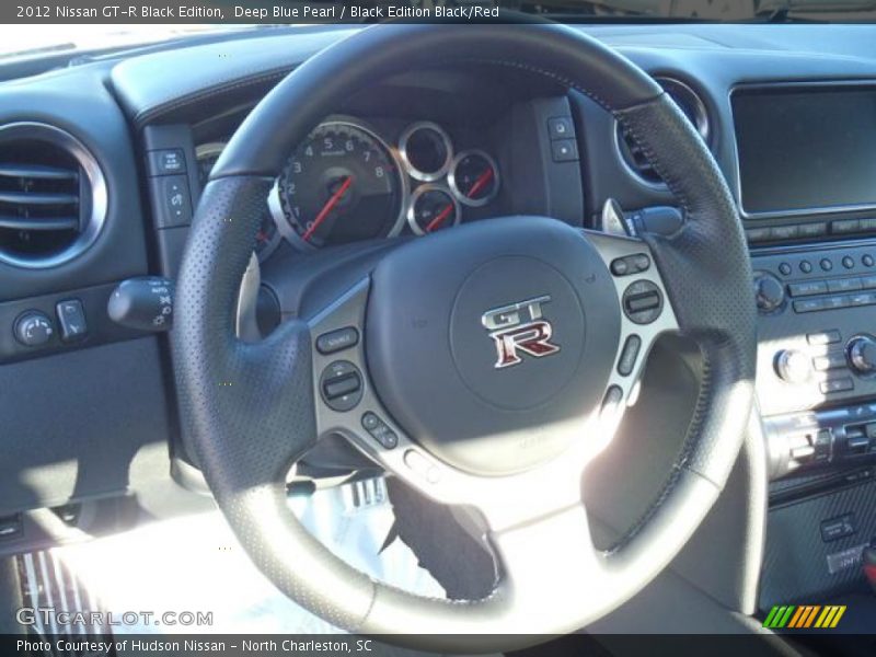  2012 GT-R Black Edition Steering Wheel