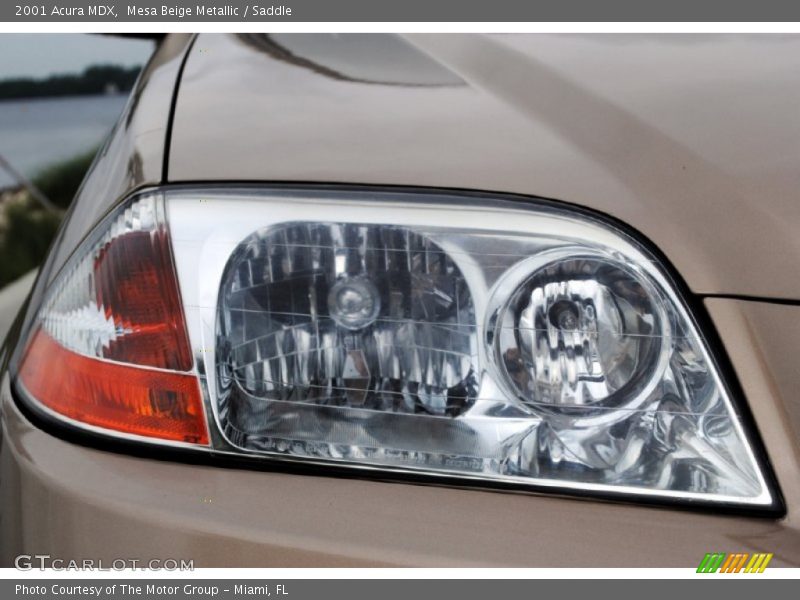 Mesa Beige Metallic / Saddle 2001 Acura MDX