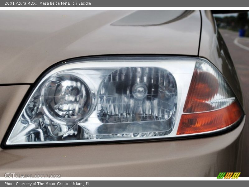 Mesa Beige Metallic / Saddle 2001 Acura MDX