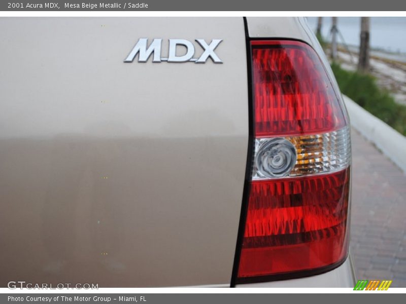  2001 MDX  Logo