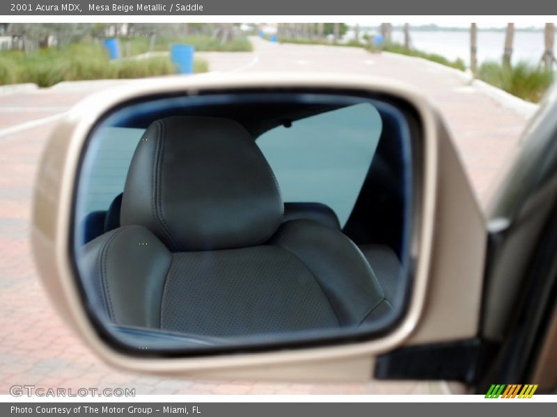 Mesa Beige Metallic / Saddle 2001 Acura MDX