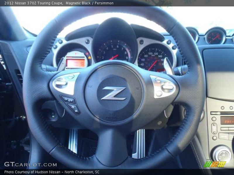  2012 370Z Touring Coupe Steering Wheel