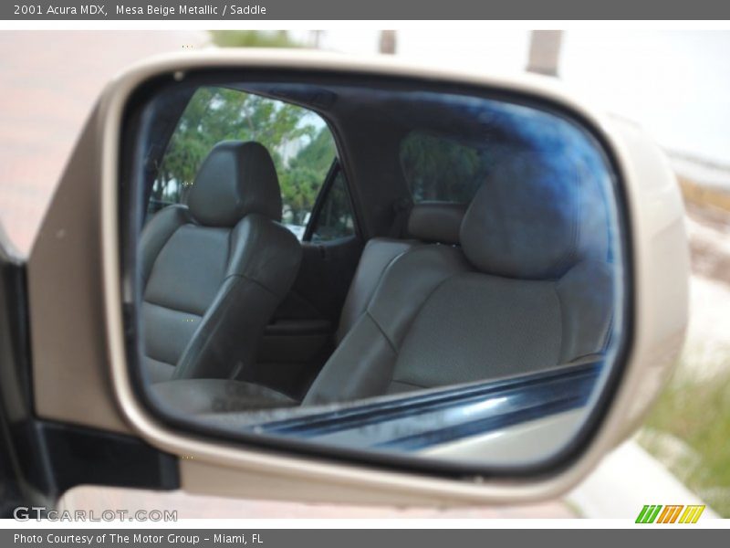Mesa Beige Metallic / Saddle 2001 Acura MDX