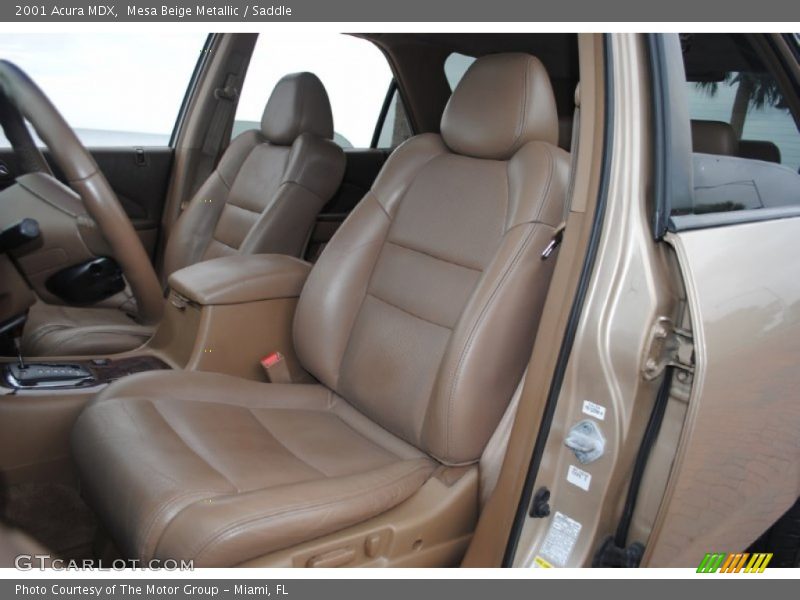 Mesa Beige Metallic / Saddle 2001 Acura MDX
