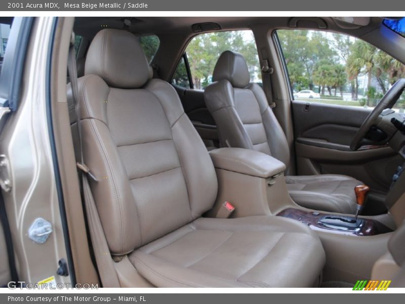  2001 MDX  Saddle Interior