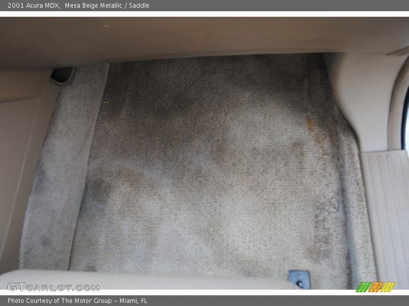 Mesa Beige Metallic / Saddle 2001 Acura MDX