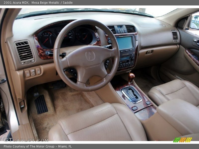 Saddle Interior - 2001 MDX  
