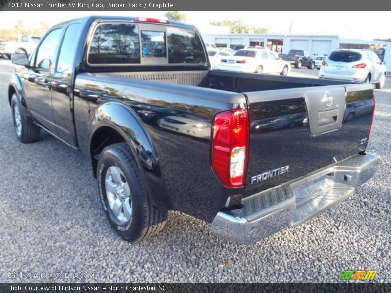 Super Black / Graphite 2012 Nissan Frontier SV King Cab