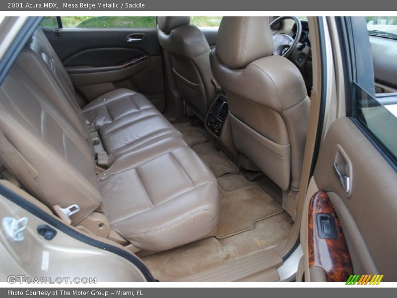 Mesa Beige Metallic / Saddle 2001 Acura MDX