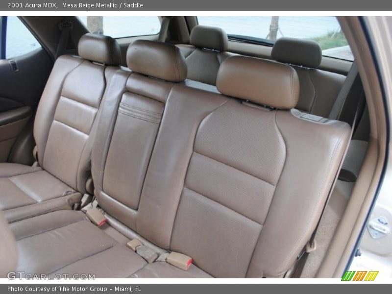 Mesa Beige Metallic / Saddle 2001 Acura MDX