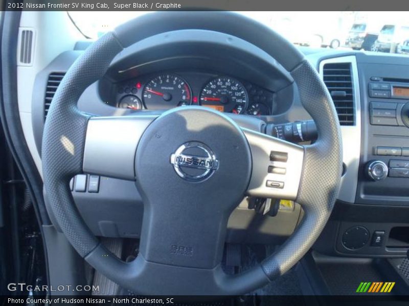 Super Black / Graphite 2012 Nissan Frontier SV King Cab