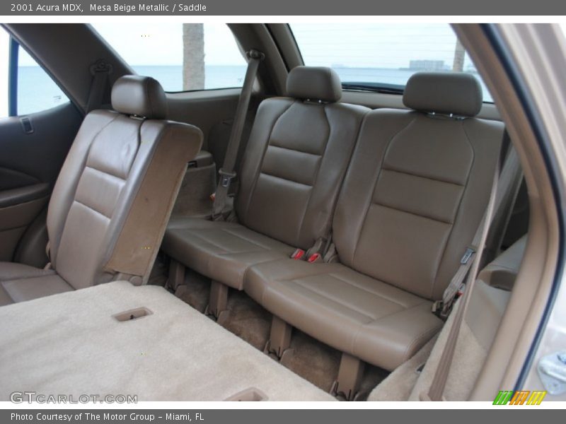  2001 MDX  Saddle Interior