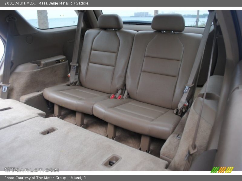 Mesa Beige Metallic / Saddle 2001 Acura MDX
