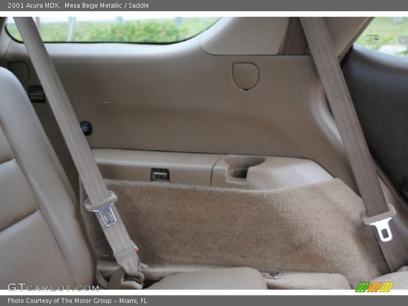Mesa Beige Metallic / Saddle 2001 Acura MDX