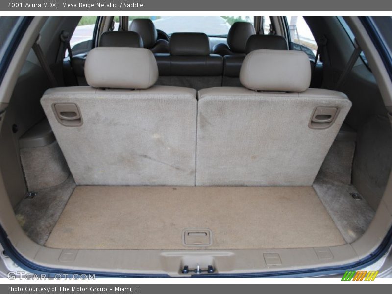  2001 MDX  Trunk