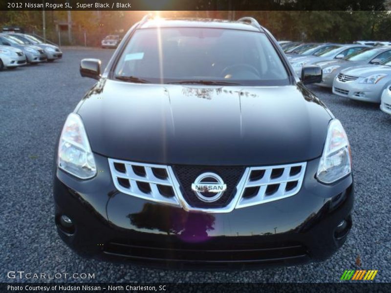 Super Black / Black 2012 Nissan Rogue SL