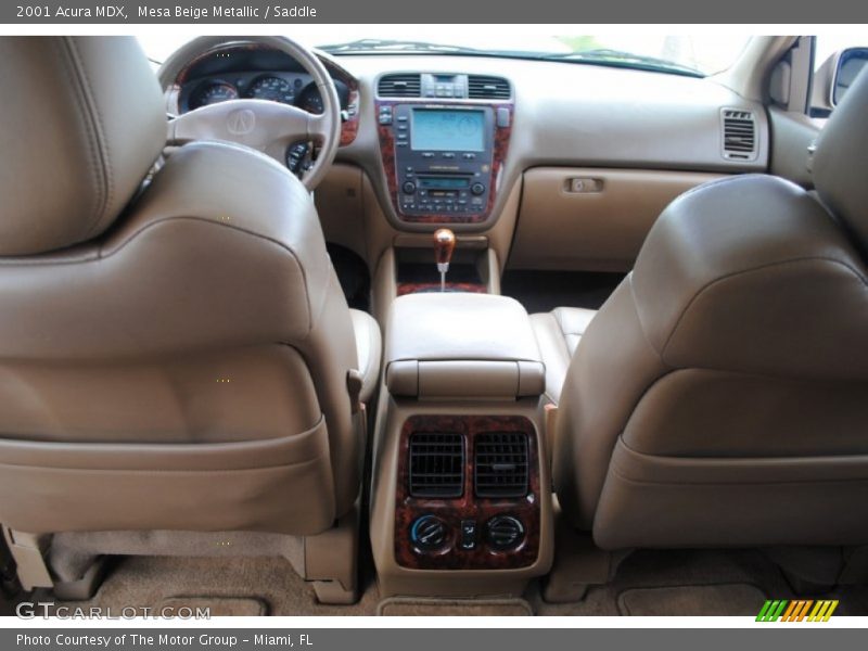 Mesa Beige Metallic / Saddle 2001 Acura MDX