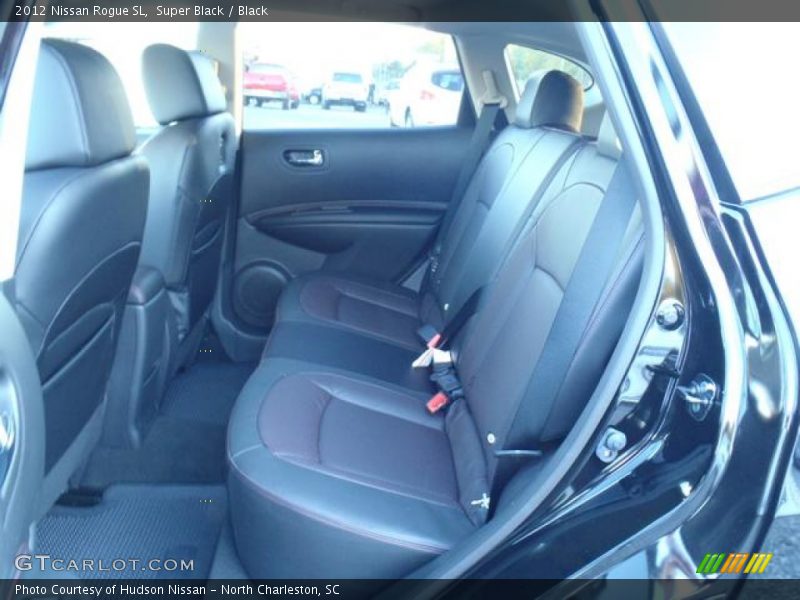 Super Black / Black 2012 Nissan Rogue SL
