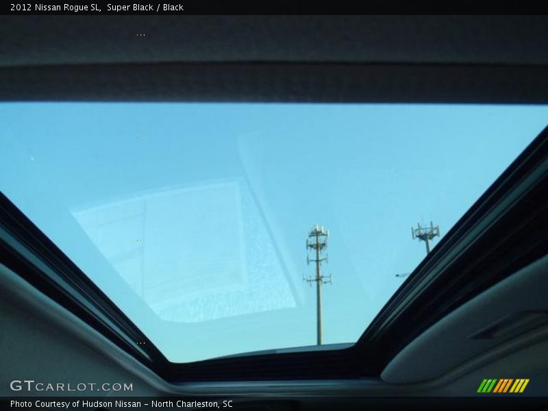 Super Black / Black 2012 Nissan Rogue SL