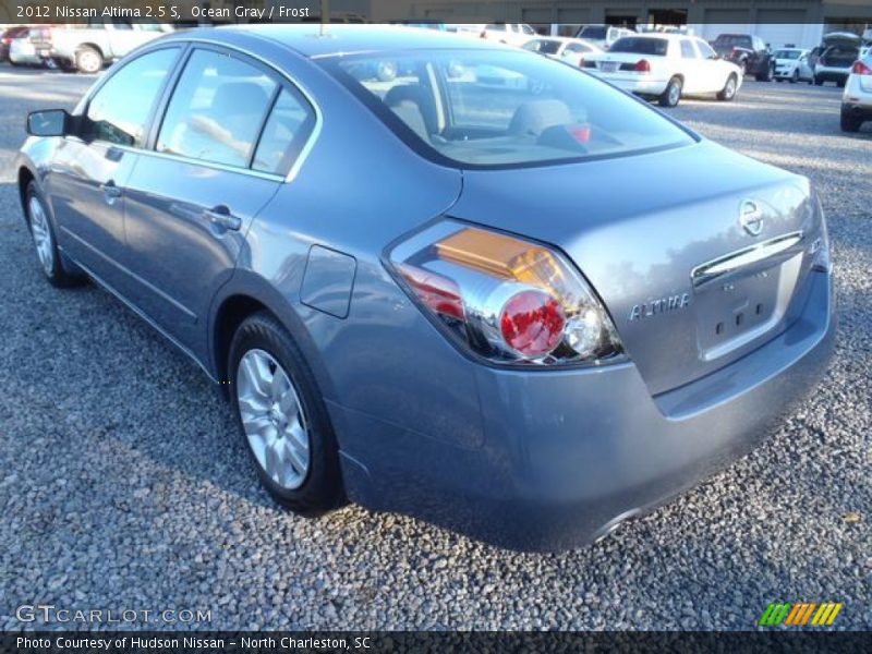 Ocean Gray / Frost 2012 Nissan Altima 2.5 S