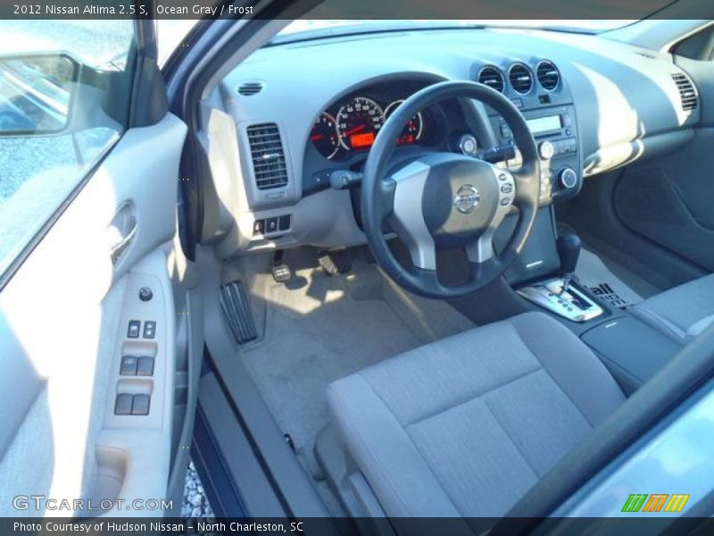 Ocean Gray / Frost 2012 Nissan Altima 2.5 S