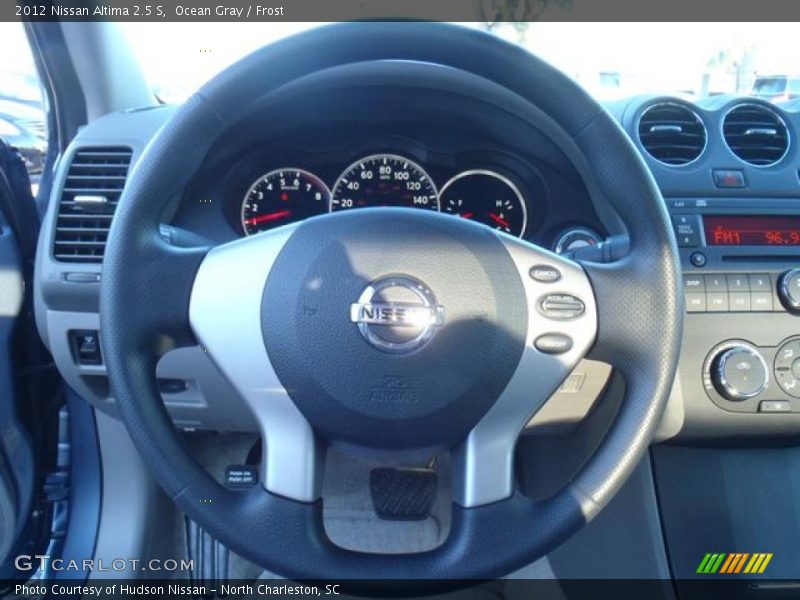 Ocean Gray / Frost 2012 Nissan Altima 2.5 S
