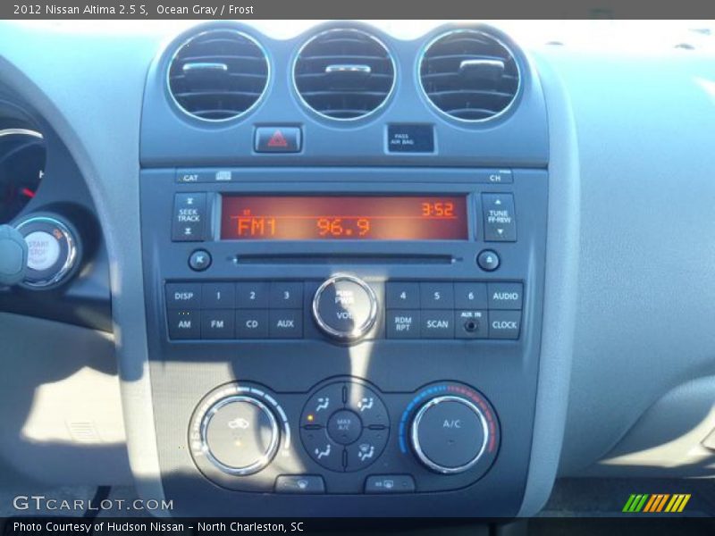 Ocean Gray / Frost 2012 Nissan Altima 2.5 S