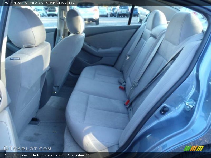 Ocean Gray / Frost 2012 Nissan Altima 2.5 S
