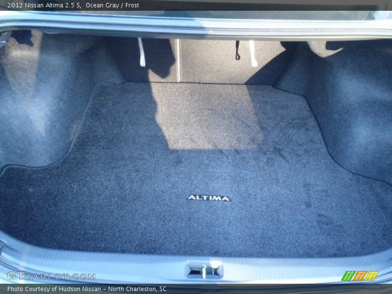 Ocean Gray / Frost 2012 Nissan Altima 2.5 S