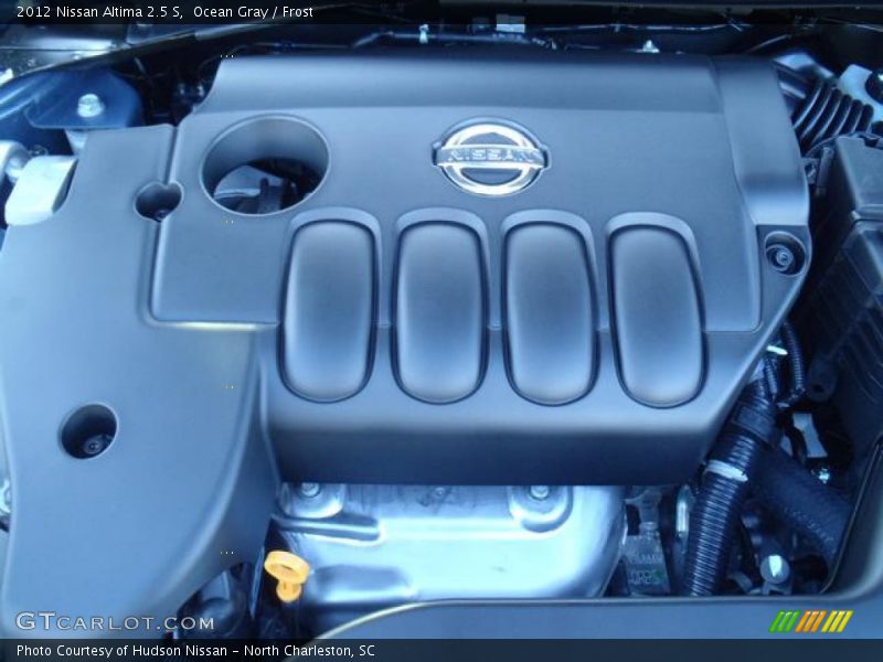 Ocean Gray / Frost 2012 Nissan Altima 2.5 S