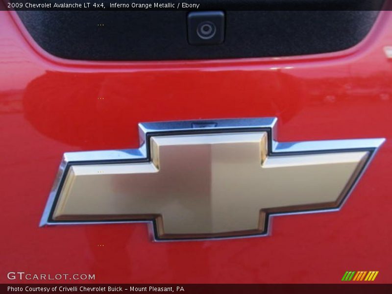  2009 Avalanche LT 4x4 Logo