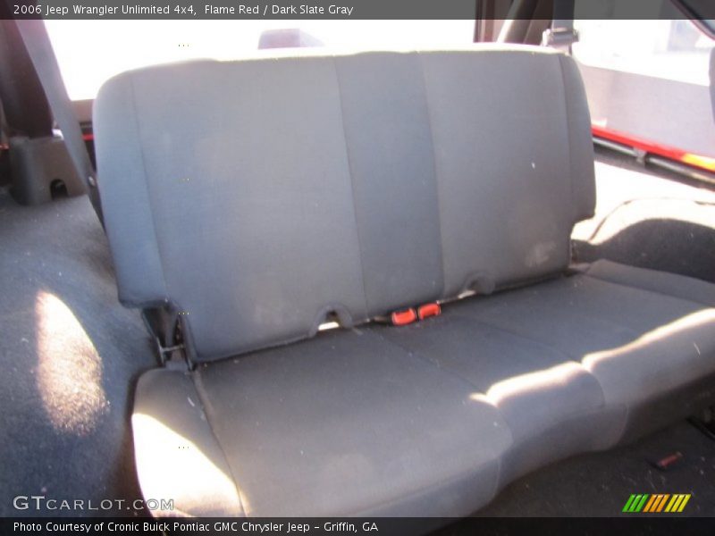 Flame Red / Dark Slate Gray 2006 Jeep Wrangler Unlimited 4x4