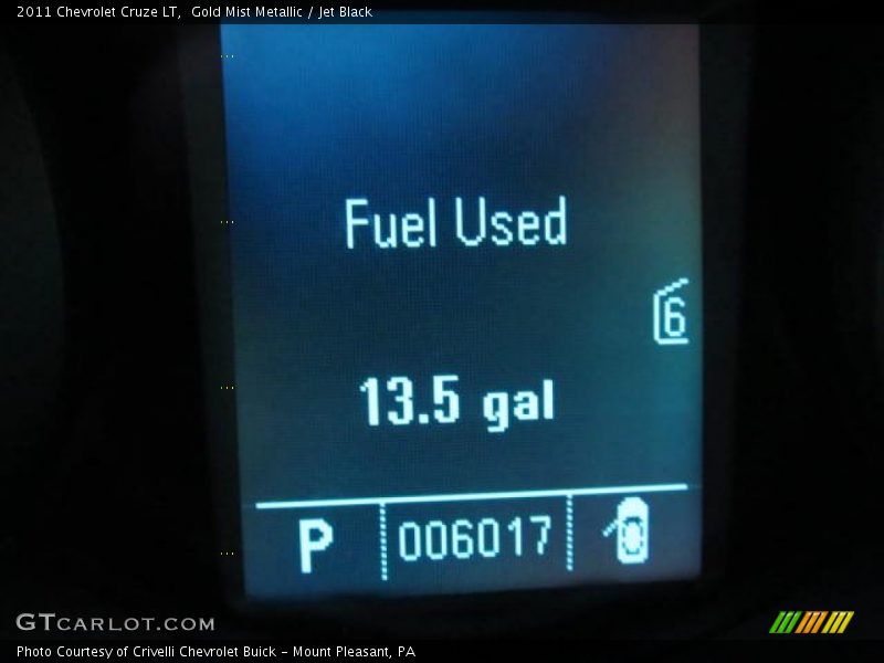 Gold Mist Metallic / Jet Black 2011 Chevrolet Cruze LT