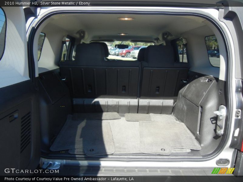Silver Stone Metallic / Ebony 2010 Hummer H3