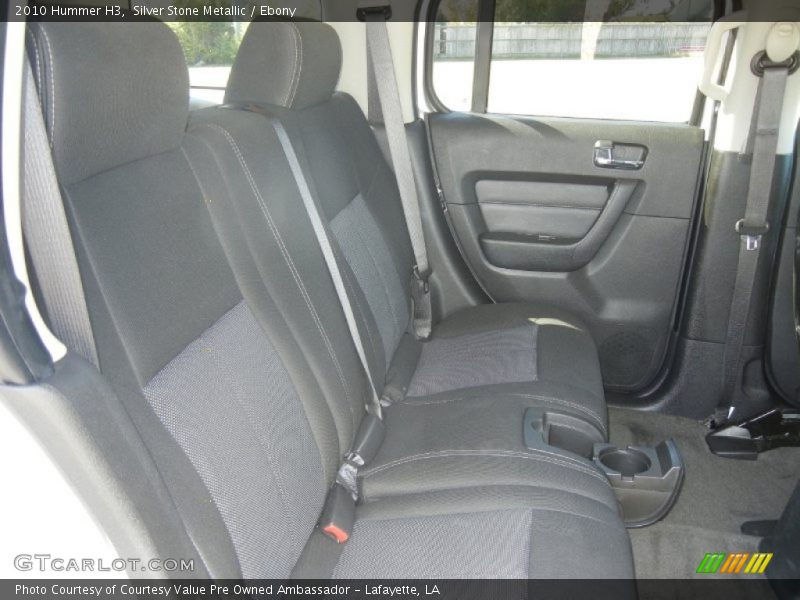 Silver Stone Metallic / Ebony 2010 Hummer H3