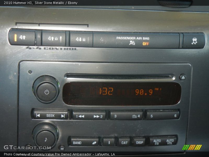 Audio System of 2010 H3 