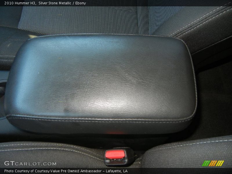 Silver Stone Metallic / Ebony 2010 Hummer H3