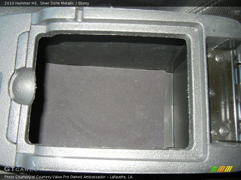 Silver Stone Metallic / Ebony 2010 Hummer H3