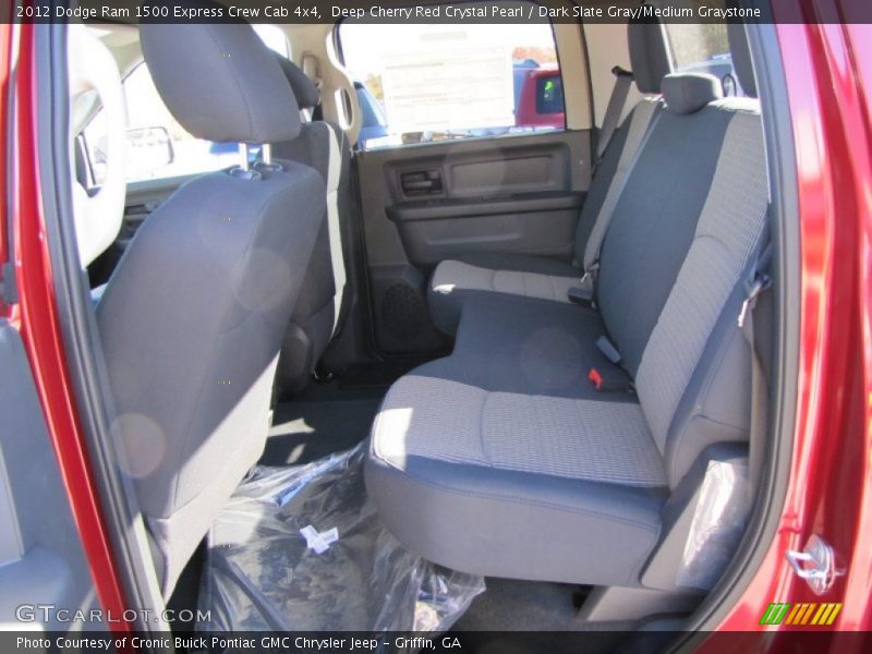 Deep Cherry Red Crystal Pearl / Dark Slate Gray/Medium Graystone 2012 Dodge Ram 1500 Express Crew Cab 4x4