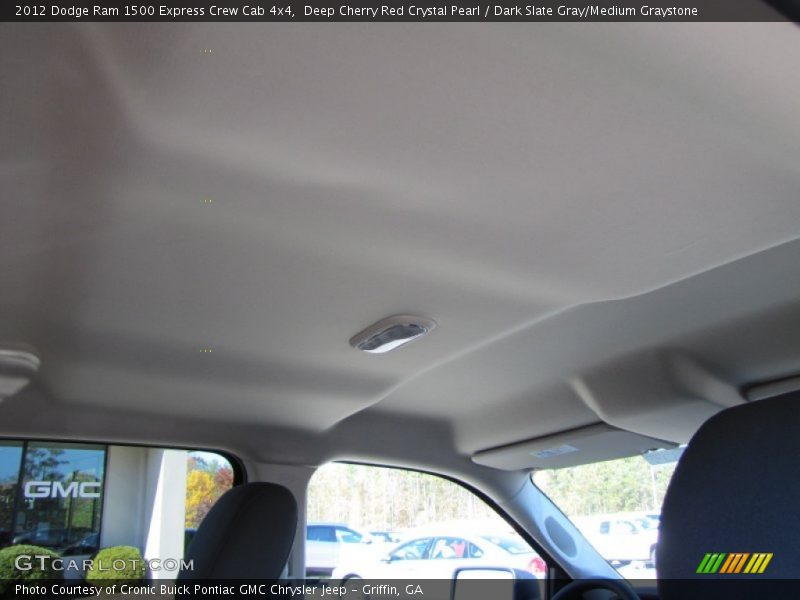 Deep Cherry Red Crystal Pearl / Dark Slate Gray/Medium Graystone 2012 Dodge Ram 1500 Express Crew Cab 4x4