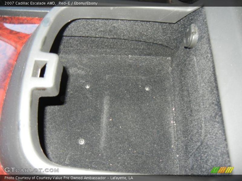 Red-E / Ebony/Ebony 2007 Cadillac Escalade AWD