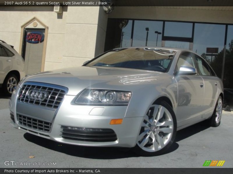 Front 3/4 View of 2007 S6 5.2 quattro Sedan