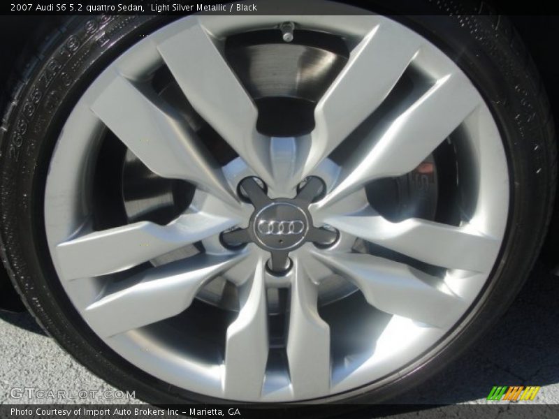  2007 S6 5.2 quattro Sedan Wheel
