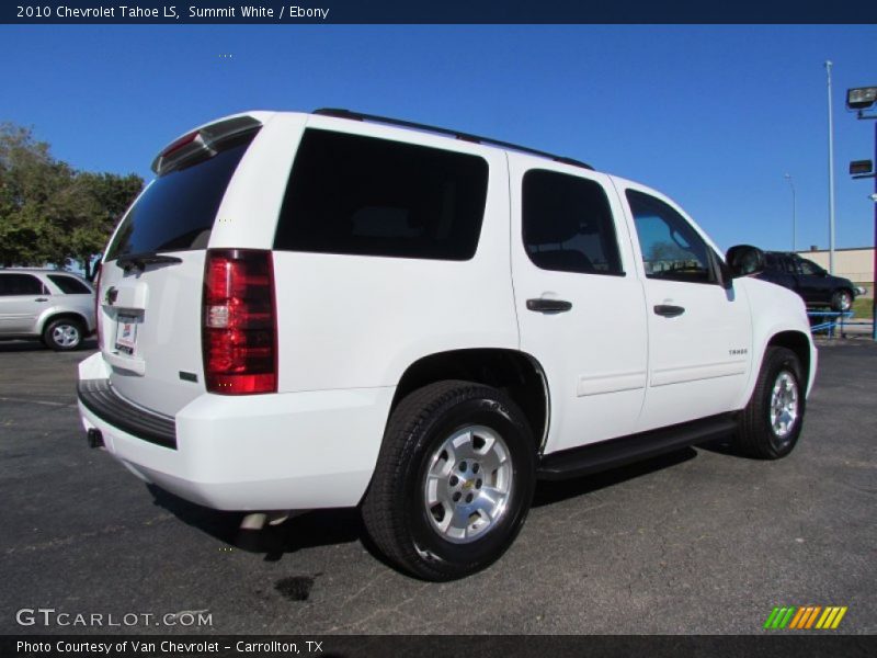 Summit White / Ebony 2010 Chevrolet Tahoe LS