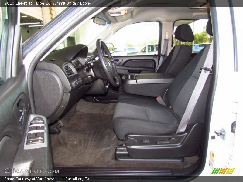 Summit White / Ebony 2010 Chevrolet Tahoe LS