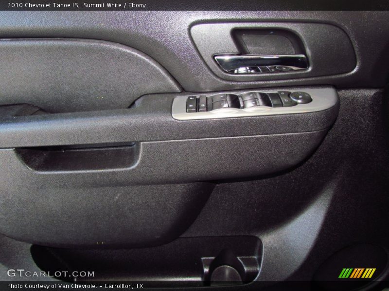 Summit White / Ebony 2010 Chevrolet Tahoe LS