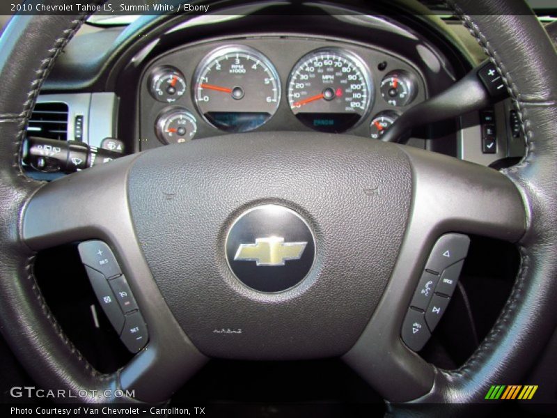 Summit White / Ebony 2010 Chevrolet Tahoe LS
